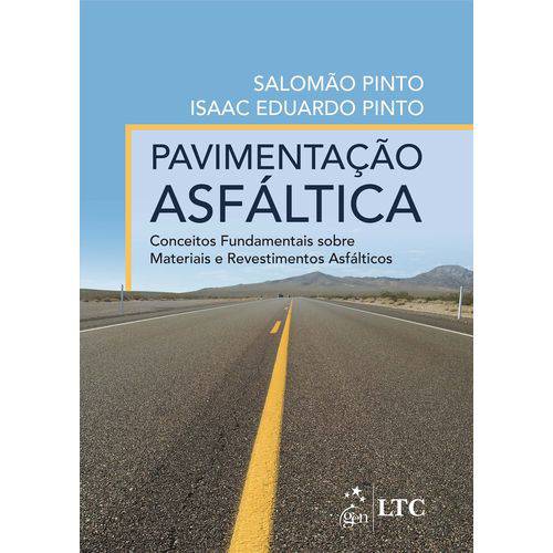 Pavimentacao Asfaltica - 01ed/18