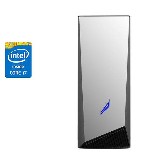 Pc Gamer Easypc Silvershield Intel Core I7 8gb (radeon Rx 580 8gb) HD 2tb Bivolt
