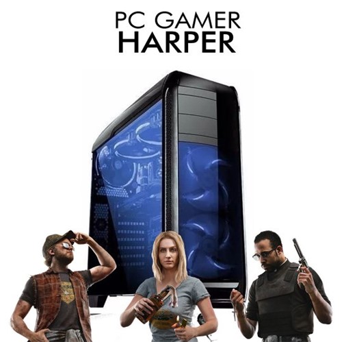 PC Gamer Harper Intel Pentium G5400, GTX 1050 2GB 1TB 8GB