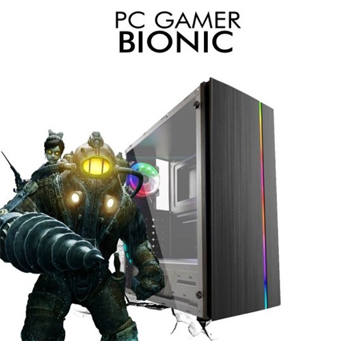 PC Gamer InfoParts Bionic Core I3-8100, GTX1660TI 6GB, 1TB, 8GB