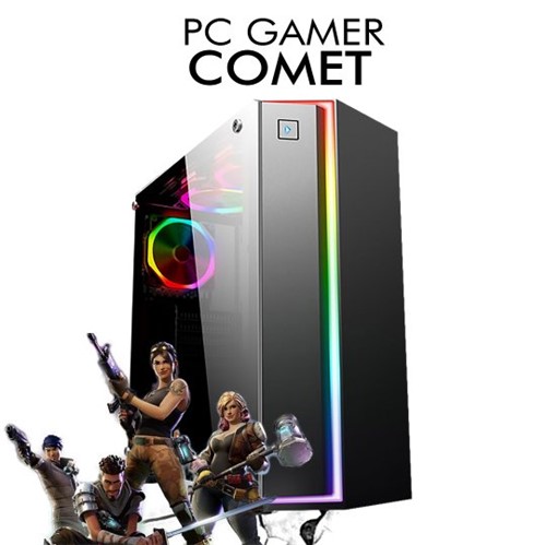 PC Gamer InfoParts Comet Core I3-8100, GTX1660 6GB, 1TB, 8GB