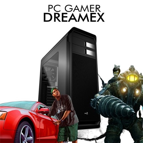 PC Gamer InfoParts DREAMEX Intel I7 8700, RX 580 8GB, 1TB, 8GB