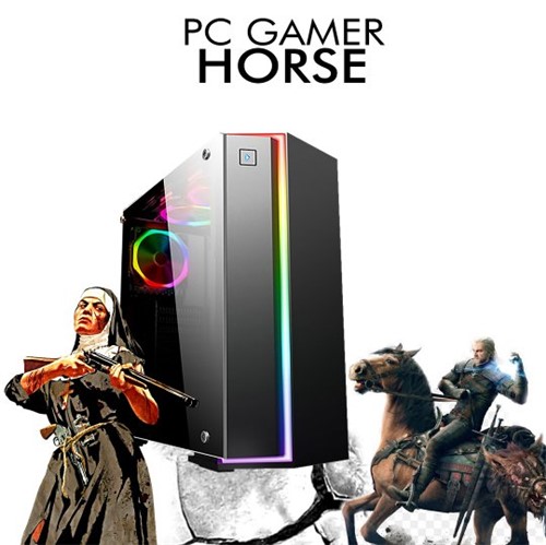 PC Gamer InfoParts HORSE - Intel I7 8700, R9 380 2GB, 1TB, 8GB