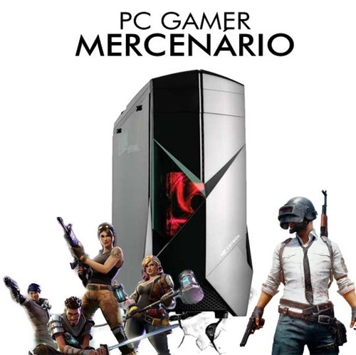 PC Gamer InfoParts Mercenario- Intel Pentium G5400 Rx 570 1T 8G