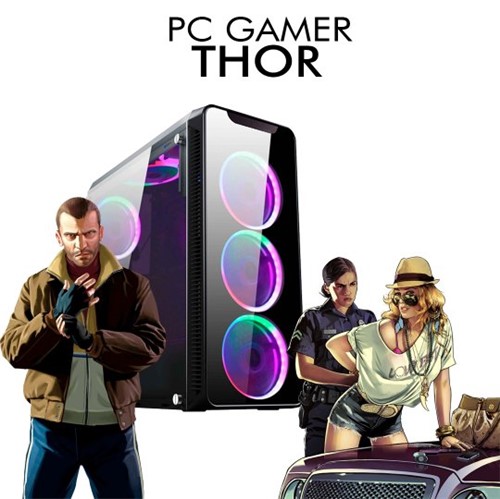 PC Gamer InfoParts Thor - Core I3-8100, RTX2060 6GB, 1TB, 8GB
