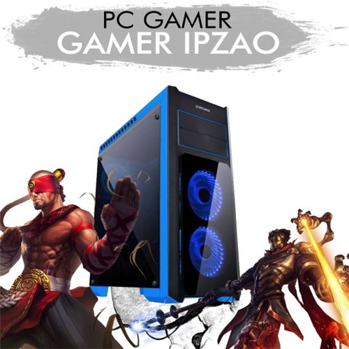 PC GAMER IPZAO - RYZEN 7 1700 3.0ghz, 1 TB, GTX 1060, 8GB DDR4