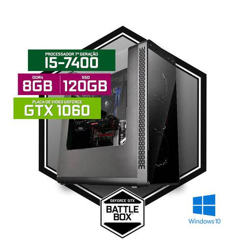 PC Gamer Neologic Battlebox NLI68714 I5-7400 8GB (GeForce GTX 1060 3GB) 1TB + 120GB SSD Windows 10