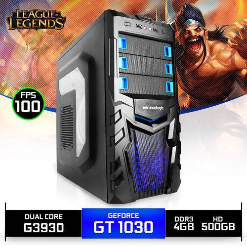 PC Gamer Neologic Nli80333 Intel G3930 4GB (GeForce GT 1030 2GB) 500GB