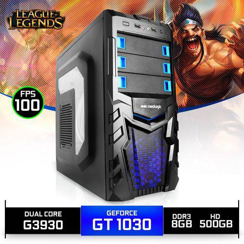 PC Gamer Neologic Nli80341 Intel G3930 8GB (GeForce GT 1030 2GB) 500GB
