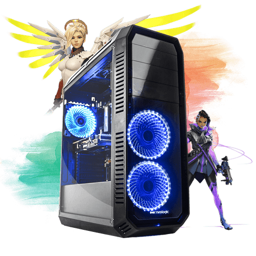 PC Gamer Neologic NLI80924 Ryzen 3 2200G 8GB (GeForce GTX 1060 3GB) 1TB