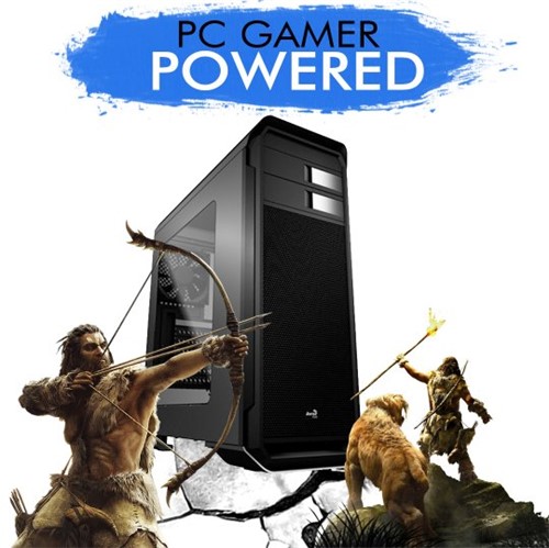 PC GAMER POWERED - Intel Core I5-8400, GTX 1050, 1TB, 8GB RAM