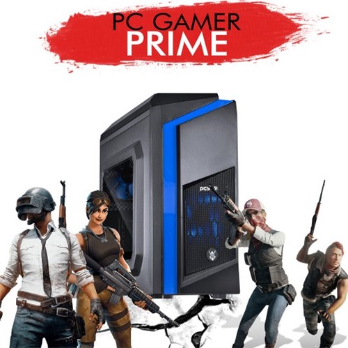 Pc Gamer Prime - Intel Core I3-7100 Gtx 1050ti 4gb, 1tb 8gb Ram
