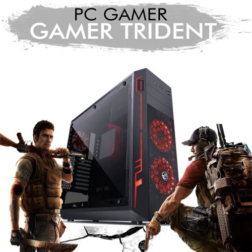 PC GAMER TRIDENT - RYZEN 7 1700 3.0ghz, 1 TB, GTX1060, 8GB RAM