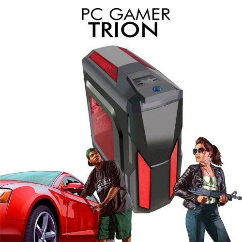 Pc Gamer Trion - INTEL Core I3-8100 GTX 1660 6GB, 1TB 8GB RAM