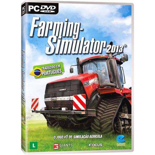 PC - Jogo Farming Simulator 2013