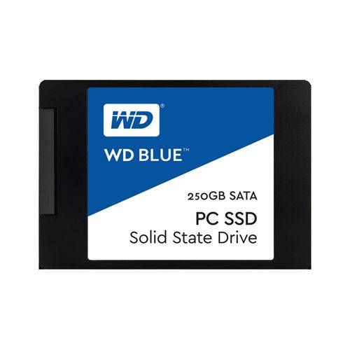 Pc Ssd Blue 250GB 2,5 "7MM WDS250G1B0A Western Digital