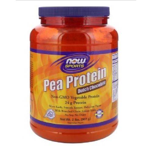 Pea Protein Chocolate 2 Lbs (907 G) - Now Sports