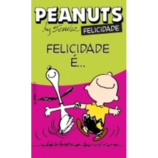 Peanuts Felicidade - 1153 - Lpm Pocket