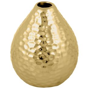Pearl Vaso 11 Cm Ouro