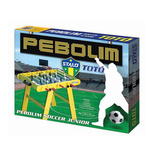 Pebolim Soccer Junior 8622 - Stalo