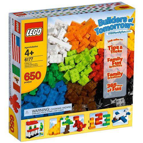 Peças Básicas Lego® Luxo Bricks More