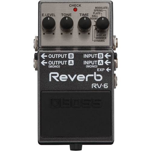 Pedal Boss RV-6 | Reverb | para Guitarra