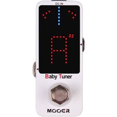 Pedal Afinador Mooer Baby Tuner - Mtu1