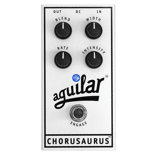 Pedal Bass Chorus para Contra Baixo - Chorusaurus - Aguilar