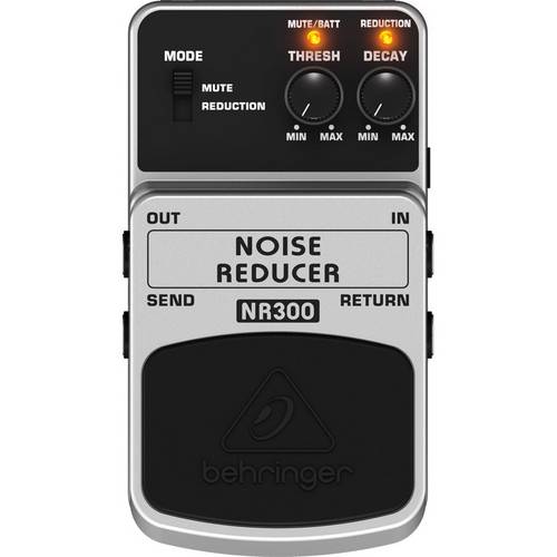 Pedal Behringer Nr300 Noise Reducer - Redutor de Ruídos
