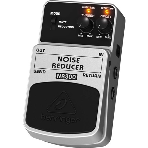 Pedal Behringer Nr300 Noise Reducer - Redutor de Ruídos