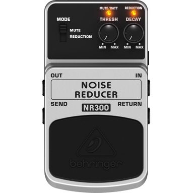 Pedal Behringer NR300 Noise Reducer - Redutor de Ruídos