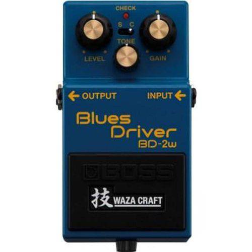 Pedal Blues Driver Bd-2w Waza Craft - Boss