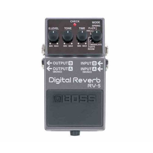 Pedal Boss Rv-5 Digital Reverb