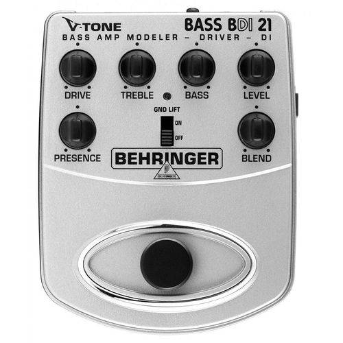 Pedal Contrabaixo V-tone Bass Bdi21 Behringer