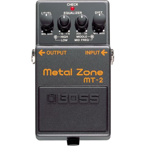 Pedal de Guitarra Boss Mt 2 Metal Zone