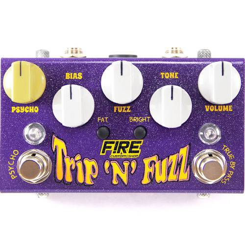 Pedal de Guitarra Fire Trip'N'Fuzz