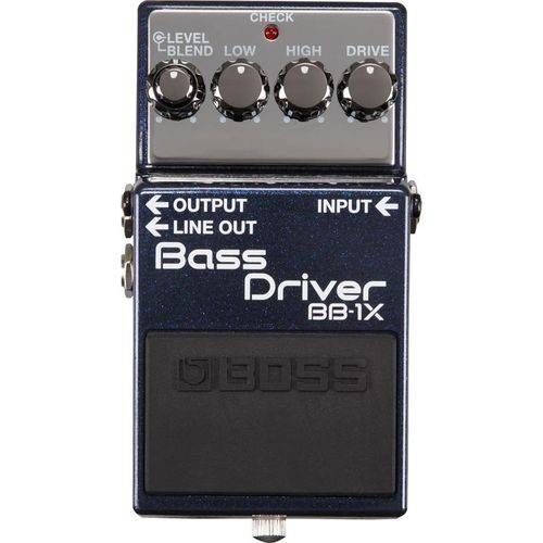 Pedal Driver para Baixo Bass Driver BB-1X - Boss