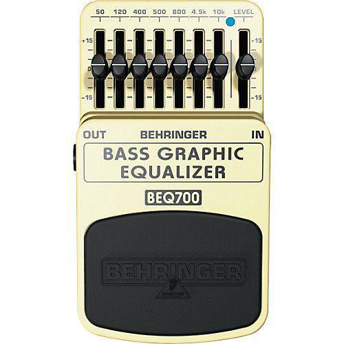Pedal Equalizador Digital Behringer Beq700