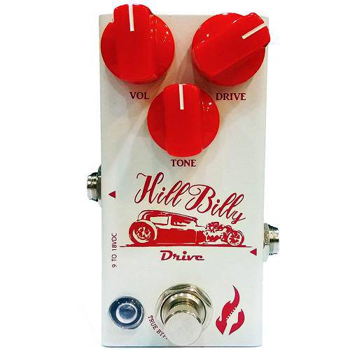 Pedal Fire Drive Hill Billy