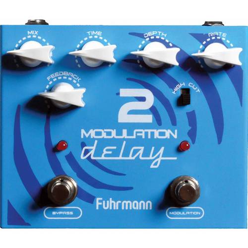 Pedal Fuhrmann Md02 Modulation Delay 2