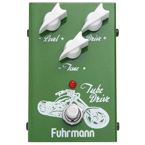 Pedal Fuhrmann Tube Drive Overdrive para Guitarra Td02