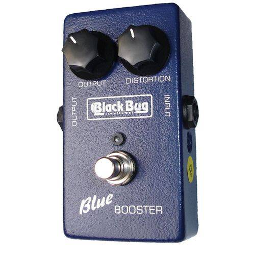 Pedal Guitarra Blue Booster Tbb Black Bug