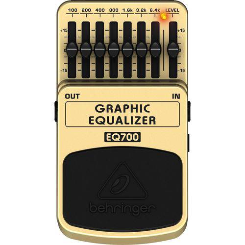 Pedal Guitarra Equalizador Eq700 Behringer
