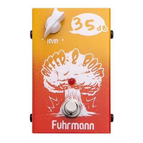 Pedal Guitarra Fuhrmann Bb01 Buffer & Boost