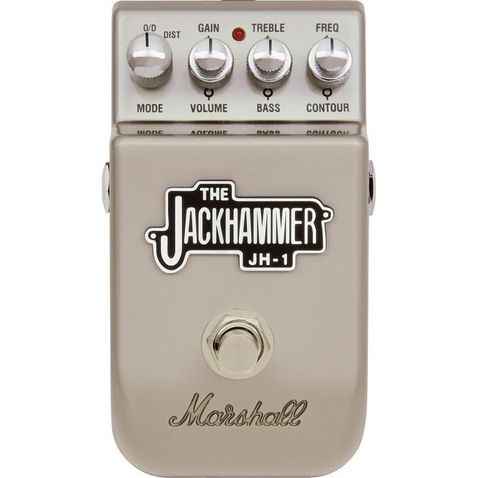 Pedal Guitarra Marshall Jh 1 Jackhammer