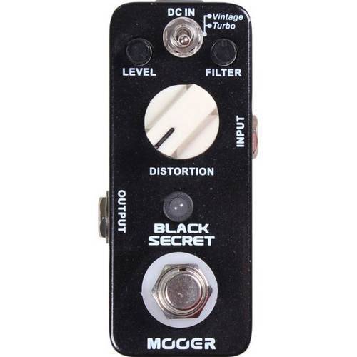 Pedal Mooer Black Secret Distortion - Mbsd