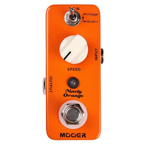 Pedal Mooer Ninety Orange | Phaser | Guitarra