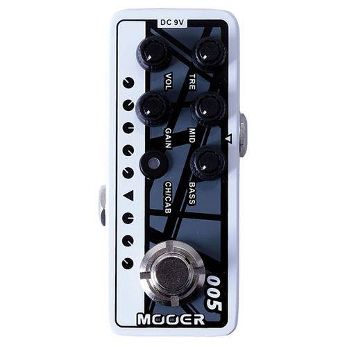 Pedal Mooer Pré Amp M005 - Amp Evh 5150 Iii Van Halen