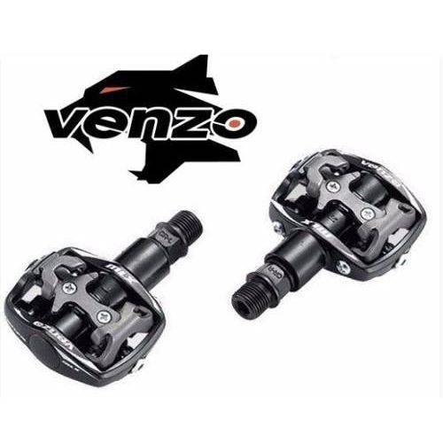 Pedal Mtb Venzo Alum/6061 Mlx