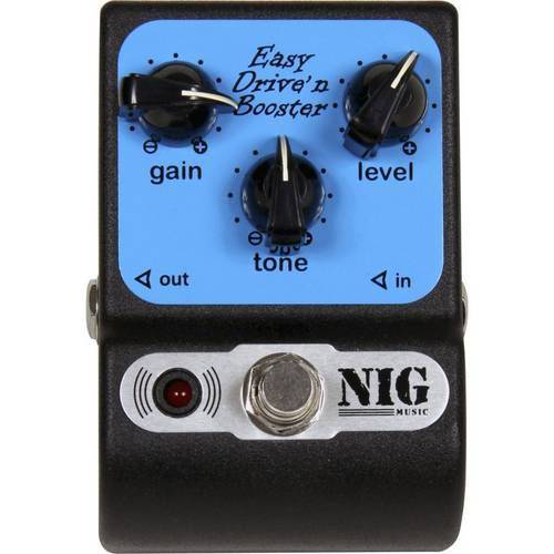 Pedal Nig Ped Easy Drive And Booster - Overdrive